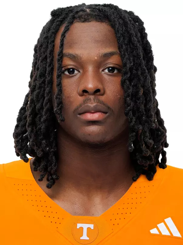 2026 Tennessee Football Headshot