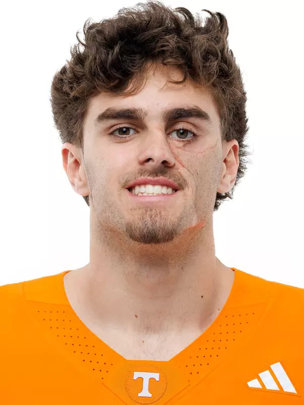 2026 Tennessee Football Headshot