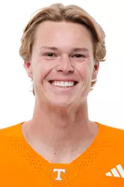 2026 Tennessee Football Headshot
