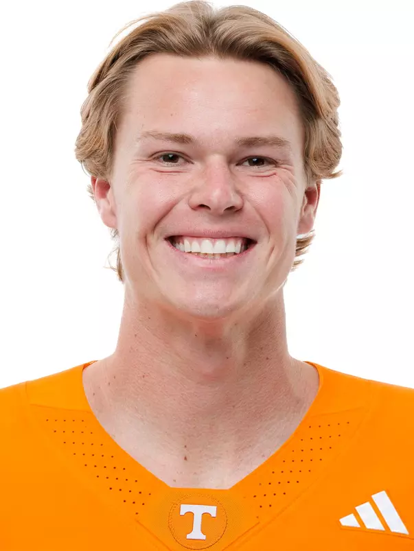 2026 Tennessee Football Headshot