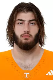 2026 Tennessee Football Headshot