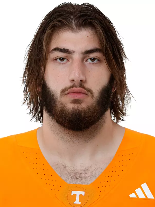 2026 Tennessee Football Headshot