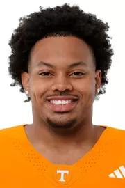 2026 Tennessee Football Headshot