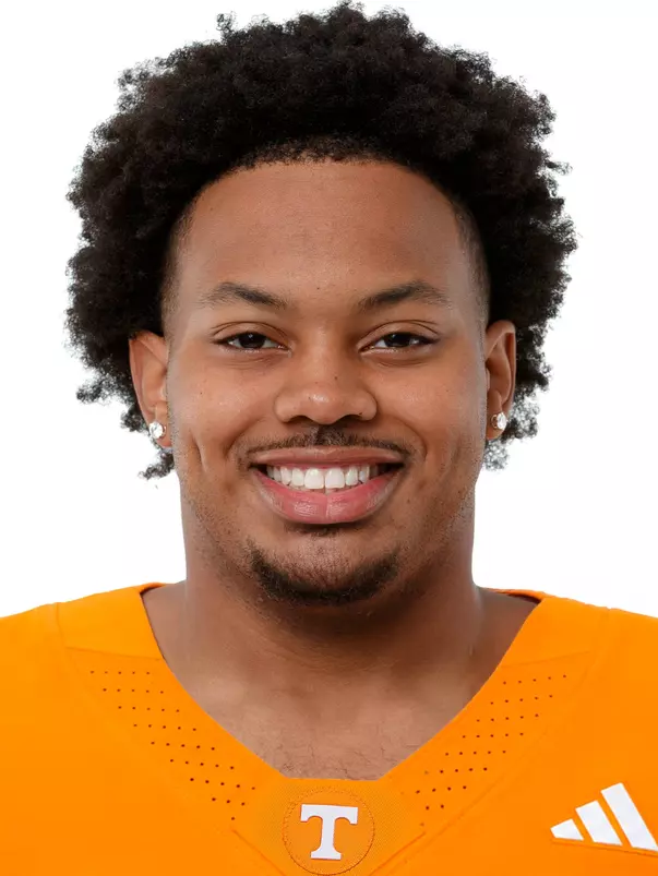 2026 Tennessee Football Headshot