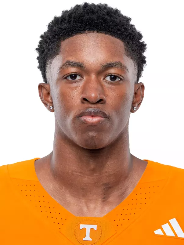2026 Tennessee Football Headshot