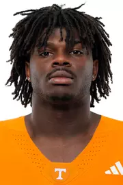 2026 Tennessee Football Headshot