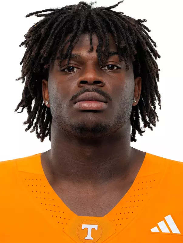 2026 Tennessee Football Headshot