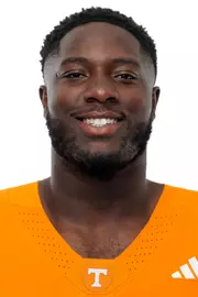 2026 Tennessee Football Headshot