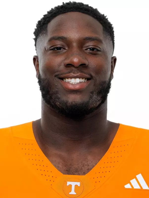 2026 Tennessee Football Headshot