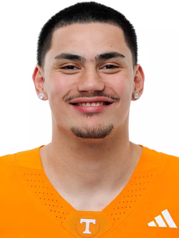 2026 Tennessee Football Headshot