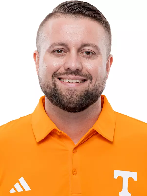 KNOXVILLE, TN - June 18, 2026 - Defensive Analyst Brent Zdebski of the Tennessee Volunteers headshot taken in Knoxville, TN. Photo By Andrew Ferguson/Tennessee Athletics