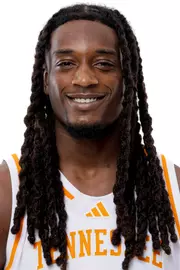 KNOXVILLE, TN - July 15, 2026 - Forward Braedan Lue #0 of the Tennessee Volunteers headshot taken in Knoxville, TN. Photo By Andrew Ferguson/Tennessee Athletics