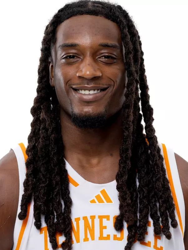 KNOXVILLE, TN - July 15, 2026 - Forward Braedan Lue #0 of the Tennessee Volunteers headshot taken in Knoxville, TN. Photo By Andrew Ferguson/Tennessee Athletics