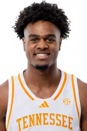 KNOXVILLE, TN - July 15, 2026 - Guard Jalen Haralson #10 of the Tennessee Volunteers headshot taken in Knoxville, TN. Photo By Andrew Ferguson/Tennessee Athletics