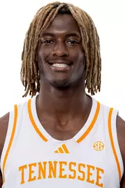 KNOXVILLE, TN - July 15, 2026 - Forward Christian Fermin #12 of the Tennessee Volunteers headshot taken in Knoxville, TN. Photo By Andrew Ferguson/Tennessee Athletics