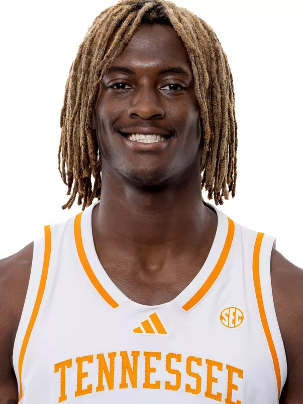 KNOXVILLE, TN - July 15, 2026 - Forward Christian Fermin #12 of the Tennessee Volunteers headshot taken in Knoxville, TN. Photo By Andrew Ferguson/Tennessee Athletics