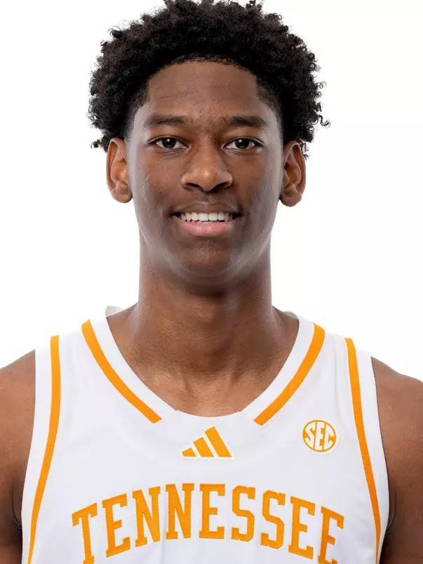 KNOXVILLE, TN - July 15, 2026 - Forward Ralph Scott #13 of the Tennessee Volunteers headshot taken in Knoxville, TN. Photo By Andrew Ferguson/Tennessee Athletics