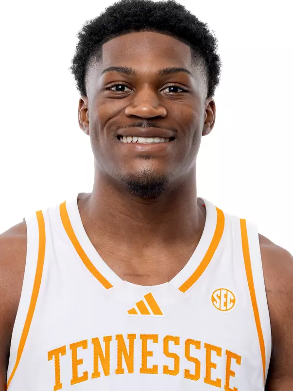 KNOXVILLE, TN - July 15, 2026 - Guard Manny Green #1 of the Tennessee Volunteers headshot taken in Knoxville, TN. Photo By Andrew Ferguson/Tennessee Athletics