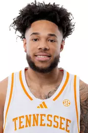 KNOXVILLE, TN - July 15, 2026 - Guard Troy Henderson #24 of the Tennessee Volunteers headshot taken in Knoxville, TN. Photo By Andrew Ferguson/Tennessee Athletics