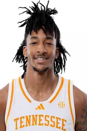 KNOXVILLE, TN - July 15, 2026 - Guard Juke Harris #2 of the Tennessee Volunteers headshot taken in Knoxville, TN. Photo By Andrew Ferguson/Tennessee Athletics