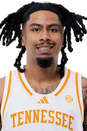KNOXVILLE, TN - July 15, 2026 - Guard Terrence Hill Jr. #3 of the Tennessee Volunteers headshot taken in Knoxville, TN. Photo By Andrew Ferguson/Tennessee Athletics