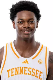 KNOXVILLE, TN - July 15, 2026 - Guard Marquis Clark #8 of the Tennessee Volunteers headshot taken in Knoxville, TN. Photo By Andrew Ferguson/Tennessee Athletics