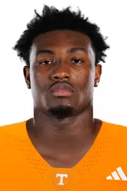 KNOXVILLE, TN - April 23, 2026 - Linebacker Amare Campbell #55 of the Tennessee Volunteers headshot taken in Knoxville, TN. Photo By Andrew Ferguson/Tennessee Athletics