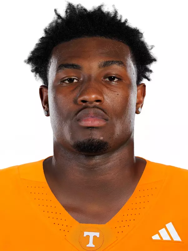 KNOXVILLE, TN - April 23, 2026 - Linebacker Amare Campbell #55 of the Tennessee Volunteers headshot taken in Knoxville, TN. Photo By Andrew Ferguson/Tennessee Athletics
