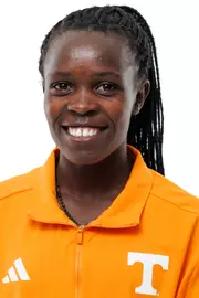 KNOXVILLE, TN - August 25, 2026 - Faith Chepchumba of the Tennessee Volunteers headshot taken in Knoxville, TN. Photo By Kate Luffman/Tennessee Athletics