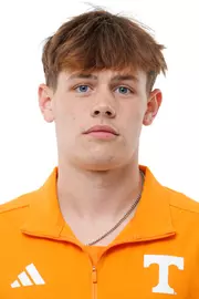 KNOXVILLE, TN - August 25, 2026 - Liam Conway of the Tennessee Volunteers headshot taken in Knoxville, TN. Photo By Kate Luffman/Tennessee Athletics