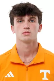 KNOXVILLE, TN - August 25, 2026 - Ethan Edgeworth of the Tennessee Volunteers headshot taken in Knoxville, TN. Photo By Kate Luffman/Tennessee Athletics
