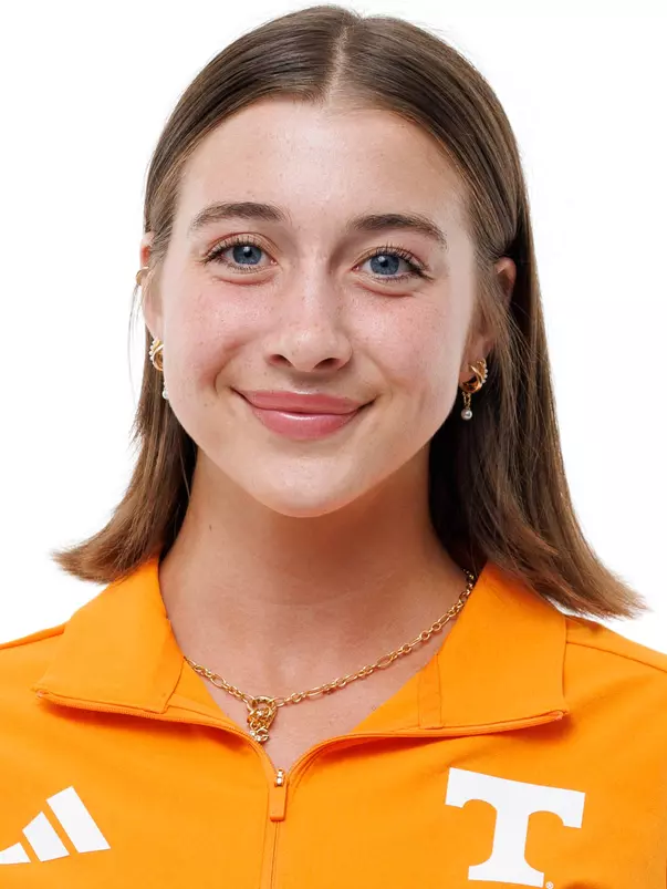 KNOXVILLE, TN - August 25, 2026 - Tula Fawbush of the Tennessee Volunteers headshot taken in Knoxville, TN. Photo By Kate Luffman/Tennessee Athletics