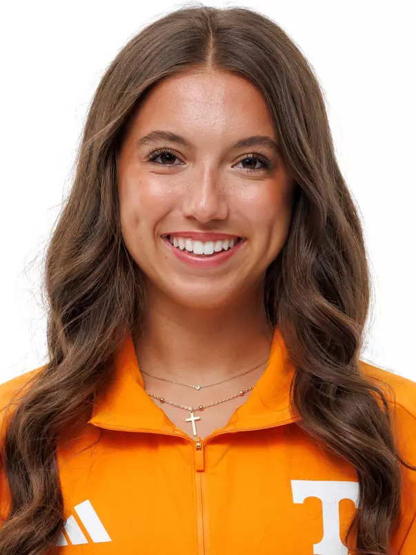 KNOXVILLE, TN - August 25, 2026 - Alyson Johnson of the Tennessee Volunteers headshot taken in Knoxville, TN. Photo By Kate Luffman/Tennessee Athletics