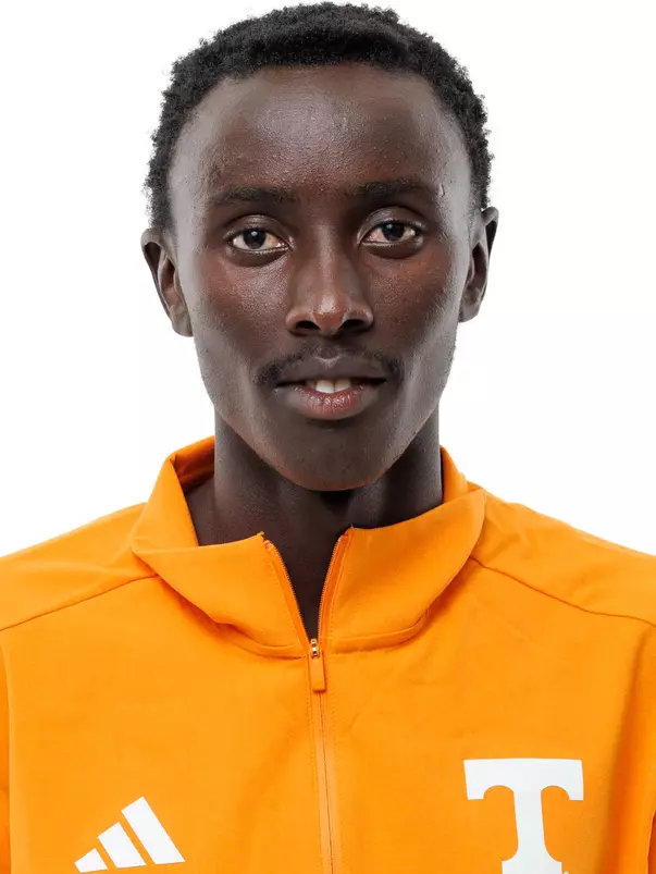 KNOXVILLE, TN - August 25, 2026 - Victor Kipkoech of the Tennessee Volunteers headshot taken in Knoxville, TN. Photo By Kate Luffman/Tennessee Athletics