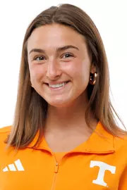 KNOXVILLE, TN - August 25, 2026 - Caroline Lyerly of the Tennessee Volunteers headshot taken in Knoxville, TN. Photo By Kate Luffman/Tennessee Athletics