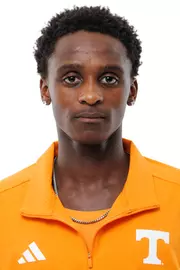 KNOXVILLE, TN - August 25, 2026 - Charlie Mlotshwa of the Tennessee Volunteers headshot taken in Knoxville, TN. Photo By Kate Luffman/Tennessee Athletics