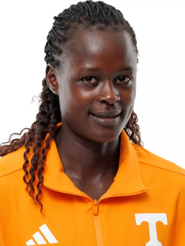 KNOXVILLE, TN - August 25, 2026 - Mary Nyaboke Ogwoka of the Tennessee Volunteers headshot taken in Knoxville, TN. Photo By Kate Luffman/Tennessee Athletics