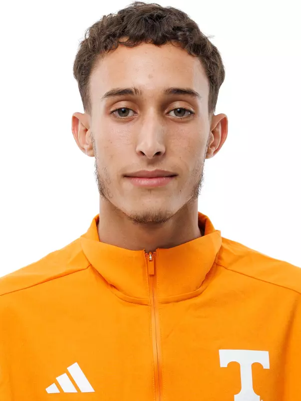 KNOXVILLE, TN - August 25, 2026 - Zouhair Redouane of the Tennessee Volunteers headshot taken in Knoxville, TN. Photo By Kate Luffman/Tennessee Athletics