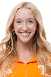 KNOXVILLE, TN - August 25, 2026 - Summer Schuster of the Tennessee Volunteers headshot taken in Knoxville, TN. Photo By Kate Luffman/Tennessee Athletics