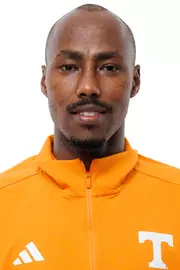 KNOXVILLE, TN - August 25, 2026 - Nelson Mapi Setek of the Tennessee Volunteers headshot taken in Knoxville, TN. Photo By Kate Luffman/Tennessee Athletics
