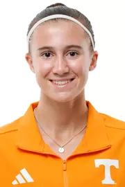 KNOXVILLE, TN - August 25, 2026 - Scout Storms of the Tennessee Volunteers headshot taken in Knoxville, TN. Photo By Kate Luffman/Tennessee Athletics
