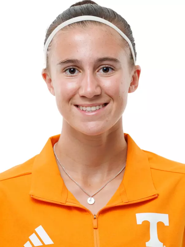 KNOXVILLE, TN - August 25, 2026 - Scout Storms of the Tennessee Volunteers headshot taken in Knoxville, TN. Photo By Kate Luffman/Tennessee Athletics