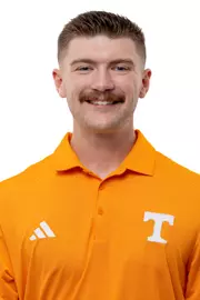 KNOXVILLE, TN - August 14, 2026 - Max Baldwin of the Tennessee Volunteers headshot taken in Knoxville, TN. Photo By Andrew Ferguson/Tennessee Athletics