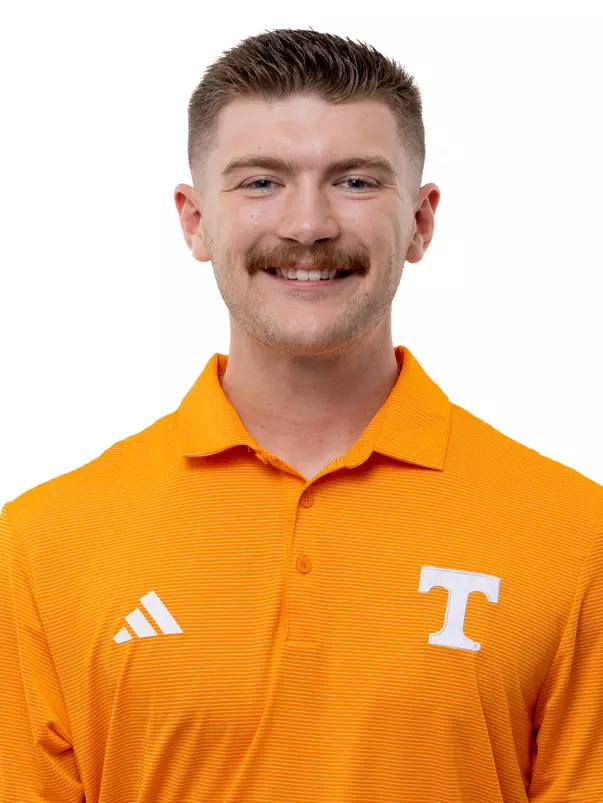 KNOXVILLE, TN - August 14, 2026 - Max Baldwin of the Tennessee Volunteers headshot taken in Knoxville, TN. Photo By Andrew Ferguson/Tennessee Athletics