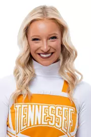 KNOXVILLE, TN - August 14, 2026 - Cassidy Slater of the Tennessee Volunteers headshot taken in Knoxville, TN. Photo By Andrew Ferguson/Tennessee Athletics