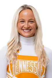 KNOXVILLE, TN - August 14, 2026 - Hailey Hudson of the Tennessee Volunteers headshot taken in Knoxville, TN. Photo By Andrew Ferguson/Tennessee Athletics