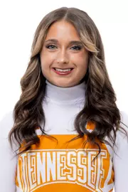 KNOXVILLE, TN - August 14, 2026 - Annie Fink of the Tennessee Volunteers headshot taken in Knoxville, TN. Photo By Andrew Ferguson/Tennessee Athletics