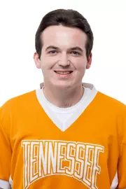 KNOXVILLE, TN - August 14, 2026 - Jay Greear of the Tennessee Volunteers headshot taken in Knoxville, TN. Photo By Andrew Ferguson/Tennessee Athletics
