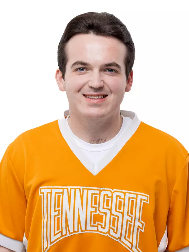 KNOXVILLE, TN - August 14, 2026 - Jay Greear of the Tennessee Volunteers headshot taken in Knoxville, TN. Photo By Andrew Ferguson/Tennessee Athletics