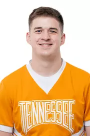 KNOXVILLE, TN - August 14, 2026 - Andrew Myers of the Tennessee Volunteers headshot taken in Knoxville, TN. Photo By Andrew Ferguson/Tennessee Athletics